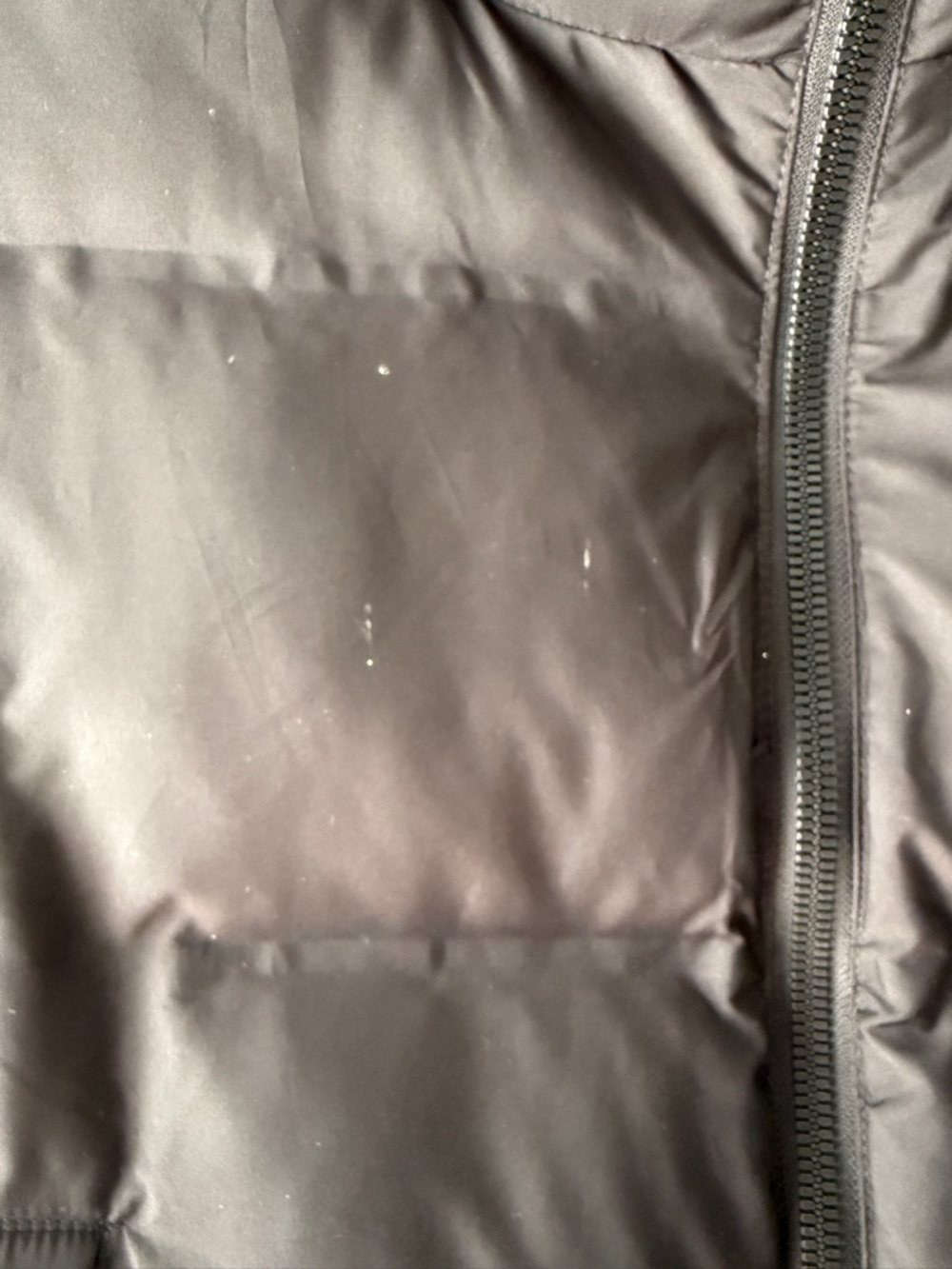 Zara Black Puffer Vest - SZ M - Picture 2 of 12